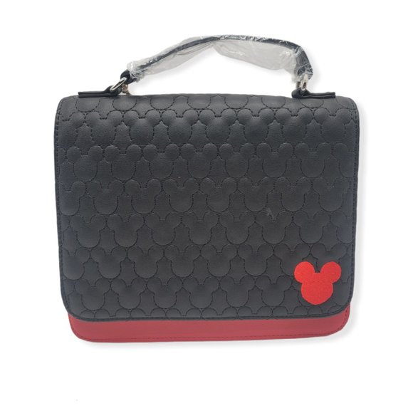 Disney Mickey Mouse Quilted Crossbody Bag - Picture 5 of 10